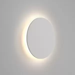 image of Eclipse LED Indoor Large Wall Light Plaster