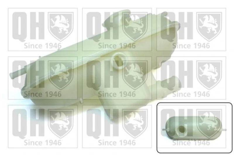 Image of QUINTON HAZELL Coolant expansion tank QUINTON HAZELL QVE546