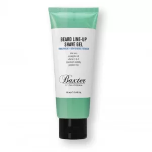 image of Baxter of California Beard Line Up Shave Gel 100ml