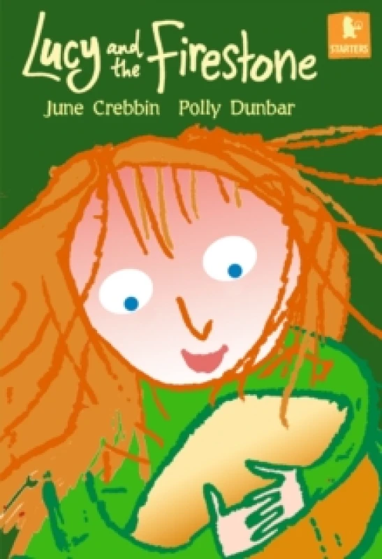 Image of June Crebbin Lucy and the Firestone Book Multi unisex