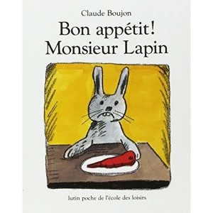 Image of Bon appetit Monsieur Lapin by Claude Boujon (Paperback, 1997)