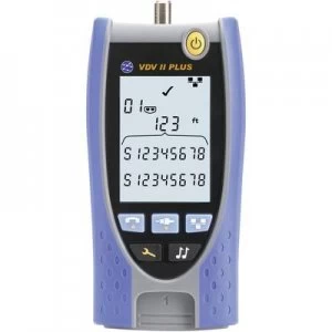 Image of IDEAL Networks VDV II PLUS PLUS Cable verifier device, Cable verifier