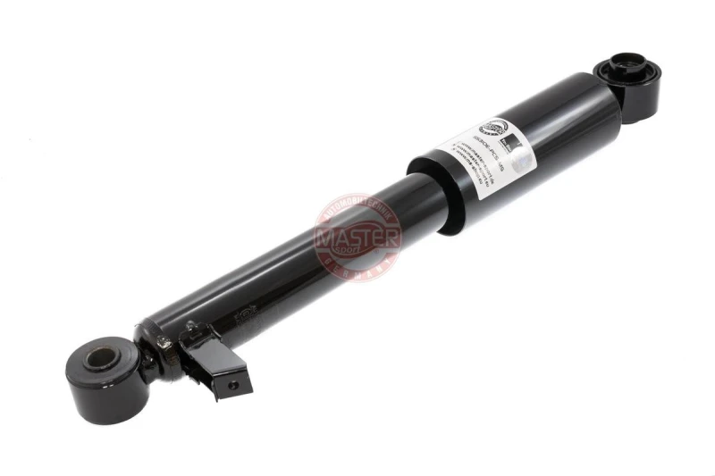 Image of MASTER-SPORT 55310E-PCS-MS Shock absorber Rear Axle, Gas Pressure, Suspension Strut, Top eye Shock Absorber (854)