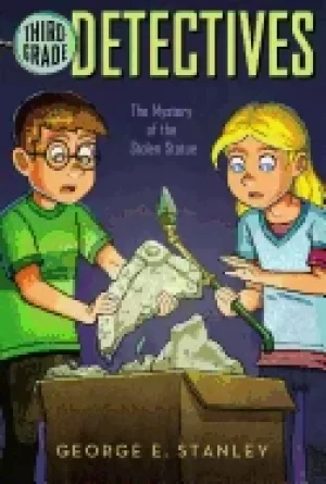 Image of mystery of the stolen statue