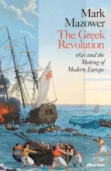 Image of The Greek Revolution by Mark Mazower