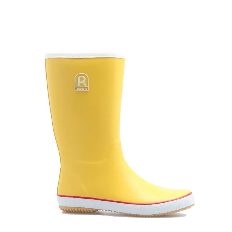 Image of Rouchette Womens rain boots Rouchette Cap Jaune Female 36