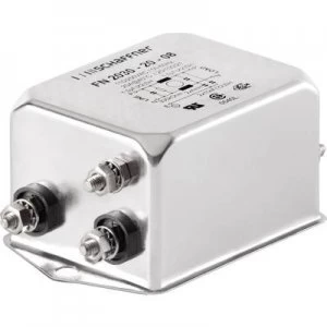 Image of EMI filter 250 V AC 1 A 20 mH L x W x H 64 x 35