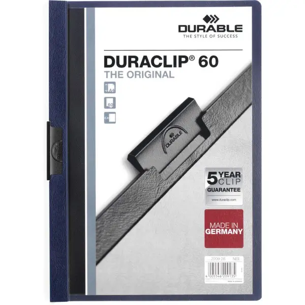 Image of Durable Durable DURACLIP report cover Blue 220928