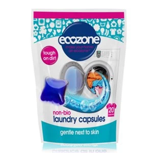 Image of Ecozone Non Bio Laundry Capsules
