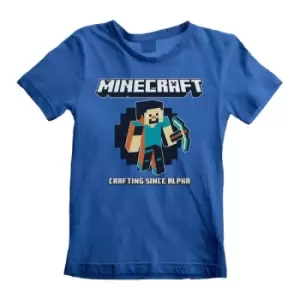 image of Minecraft - Crafting Since Alpha (Kids) 3-4 Years