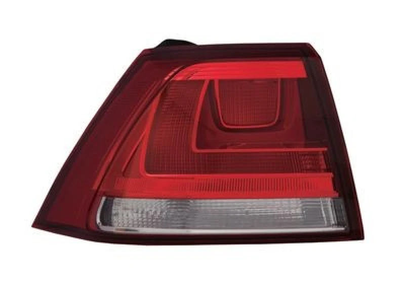 Image of VAN WEZEL 5766931 Rear light Outer section, without bulb holder, Left Combination Rearlight (391)