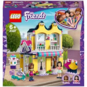 image of LEGO Friends: Emma's Fashion Shop (41427)