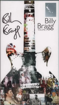 image of Billy Bragg Volume 2 - Autographed 2006 UK cd album box set BRAGGBOX002