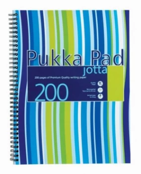 image of Pukka Pads JP018 A4 Jotta Polypropylene Cover - 3 Pack