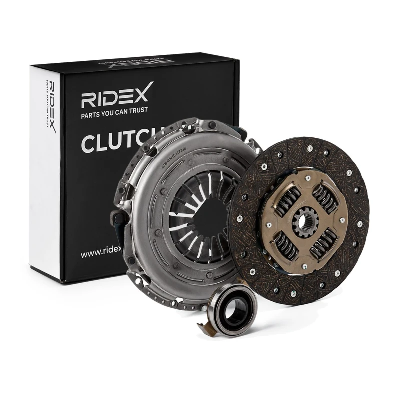 Image of RIDEX Clutch kit RIDEX 479C0376