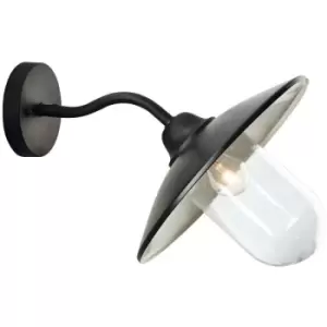 Image of Star wall lamp, black
