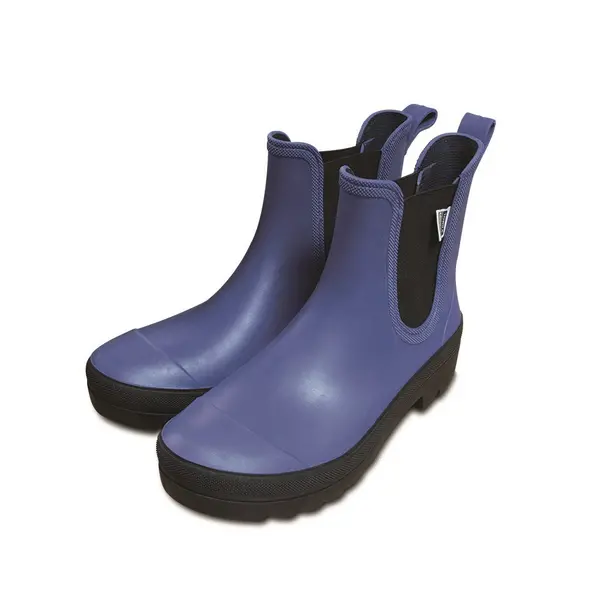 Image of Town & Country - Burford Ankle Boots (Blue)-6