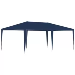 image of Vidaxl Party Tent 4x6 M Blue