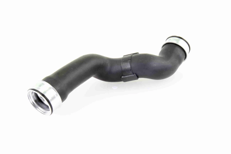 Image of VAICO V30-1781 Turbocharger Hose Rubber with fabric lining, Q+, original equipment manufacturer quality Rubber with fabric lining Charger Intake Hose