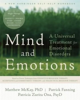 Image of Mind and Emotions by Matthew Mckay Book