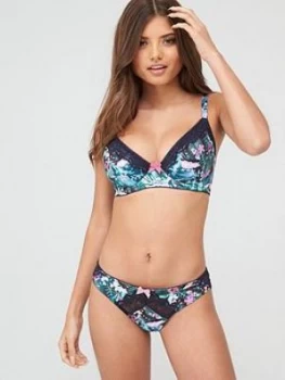 Image of Dorina Tropics Brazilian Brief - Green
