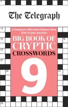 Image of The Telegraph Big Book of Cryptic Crosswords 9