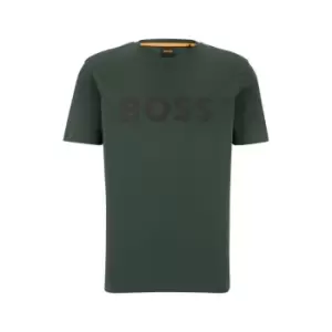 Image of Boss Thinking 1 T Shirt - Green