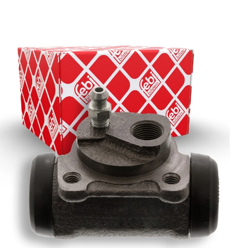 Image of FEBI BILSTEIN 09616 Brake Cylinder Rear Axle Right Cast Iron Wheel Brake Cylinder (277)