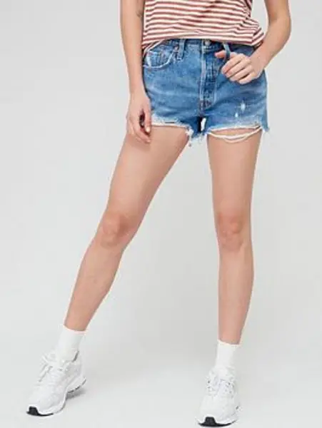 image of Levis 501 Original Shorts - Size 27 L30