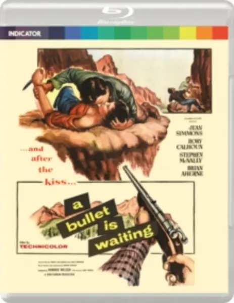 A Bullet Is Waiting Bluray 5060697924305