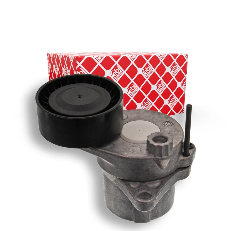 Image of FEBI BILSTEIN 38466 Tensioner Belt Tensioner,v-ribbed belt (541)