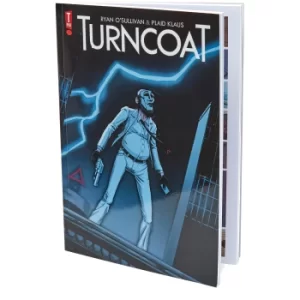 Image of Turncoat Graphic Novel- Exclusive Cover Variant