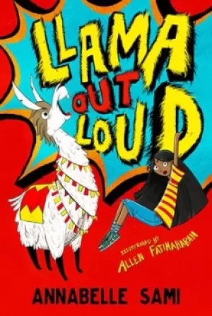 Image of Llama out loud by Annabelle Sami
