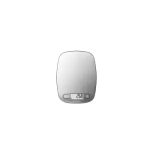Image of Terraillon Digital Scale Classic, 5Kg Steel Finish