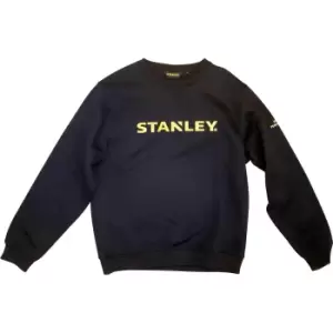 image of Stanley Mens Jackson Sweatshirt Black XL