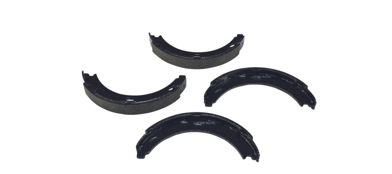 Image of HELLA Handbrake shoes HELLA 8DA 355 050-551