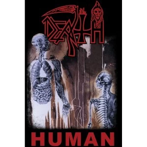 Image of Death - Human Textile Poster