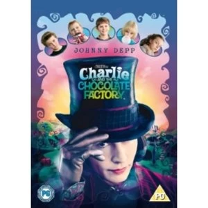 Image of Charlie and the Chocolate Factory 2005 DVD