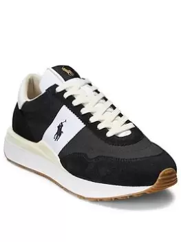 Image of Polo Ralph Lauren Train Runner Trainers, Black, Size 10, Men