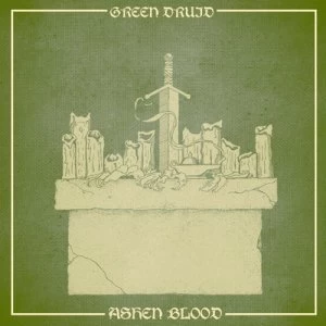 Image of Ashen Blood by Green Druid CD Album