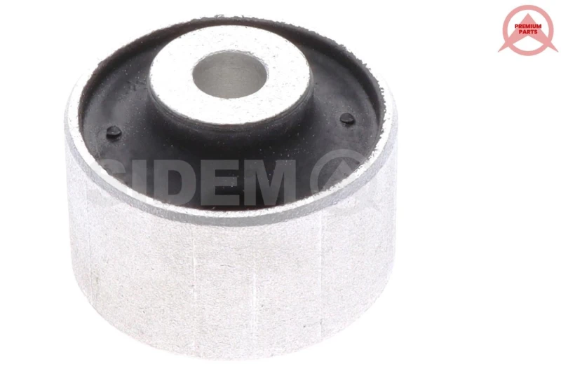 Image of SIDEM 863618 Arm Bushes Upper Front Axle, Rubber-Metal Mount, for trailing arm Control Arm-/Trailing Arm Bush (251)