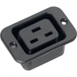 Image of IEC connector C19 Series mains connectors 53R Socket vertical vertical