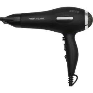 image of Profi Care HT 3017 Hair Dryer Black