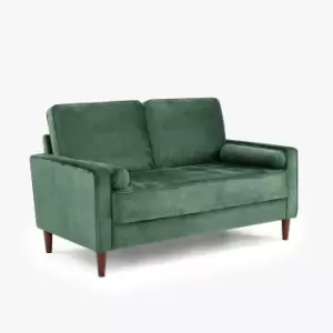 image of Edward Velvet 2 Seater Sofa