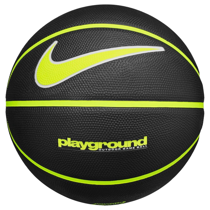 Image of Nike Everyday Playground Blk/Volt/Wht unisex size 7