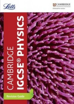 Image of Cambridge Igcse Physics. Revision Guide by Letts Cambridge Igcse Book