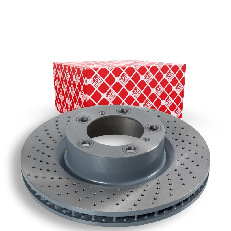 Image of Brake disc FEBI BILSTEIN 108215