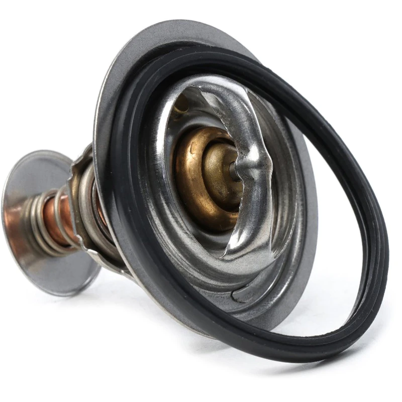 Image of METZGER 4006385 Engine thermostat Opening Temperature: 88°C, with gasket/seal, without housing Thermostat,coolant (316)