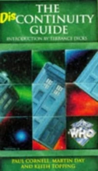 Image of The Discontinuity Guide by Paul Cornell Paperback