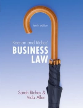 Image of Keenan and Riches Business Law by Ms Sarah Riches Book